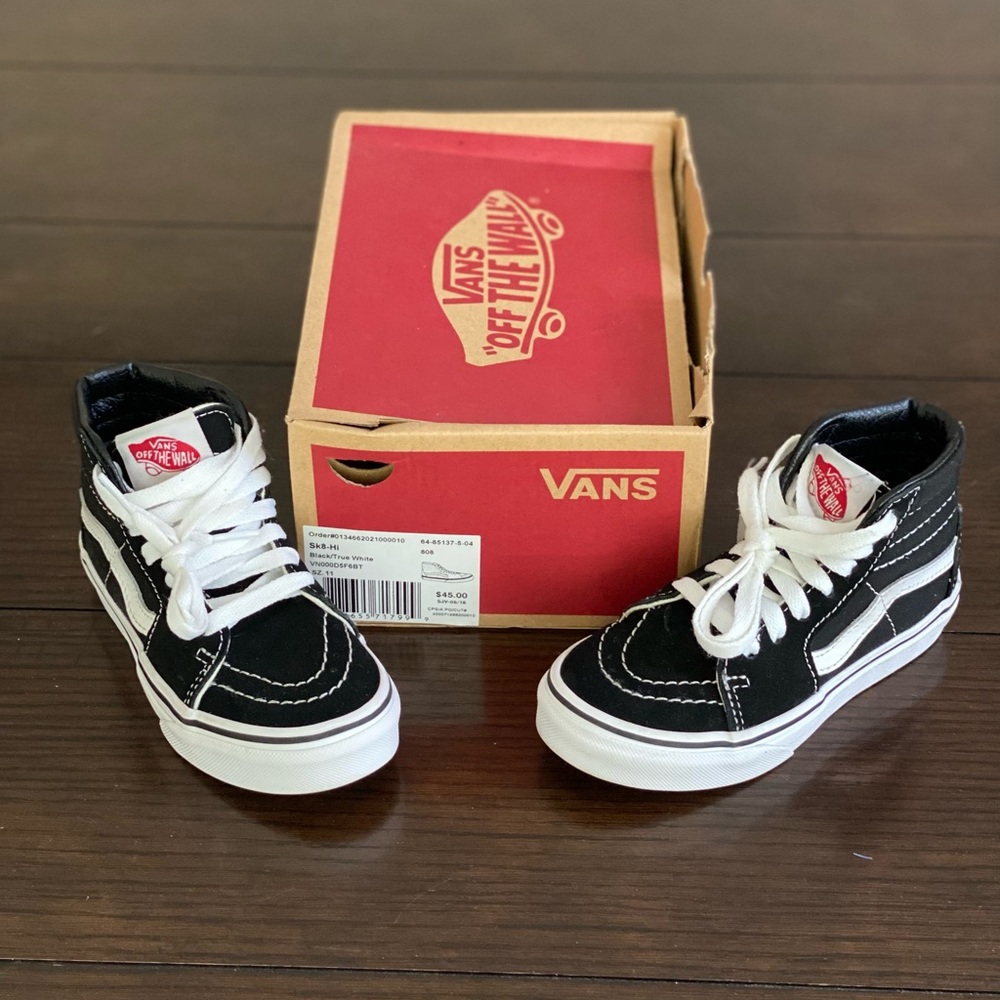Vans Kids Sk8-Hi Shoe